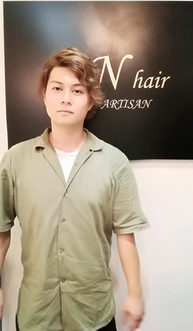 n hair artisan【エヌヘアーアーチザン】_千葉 裕成