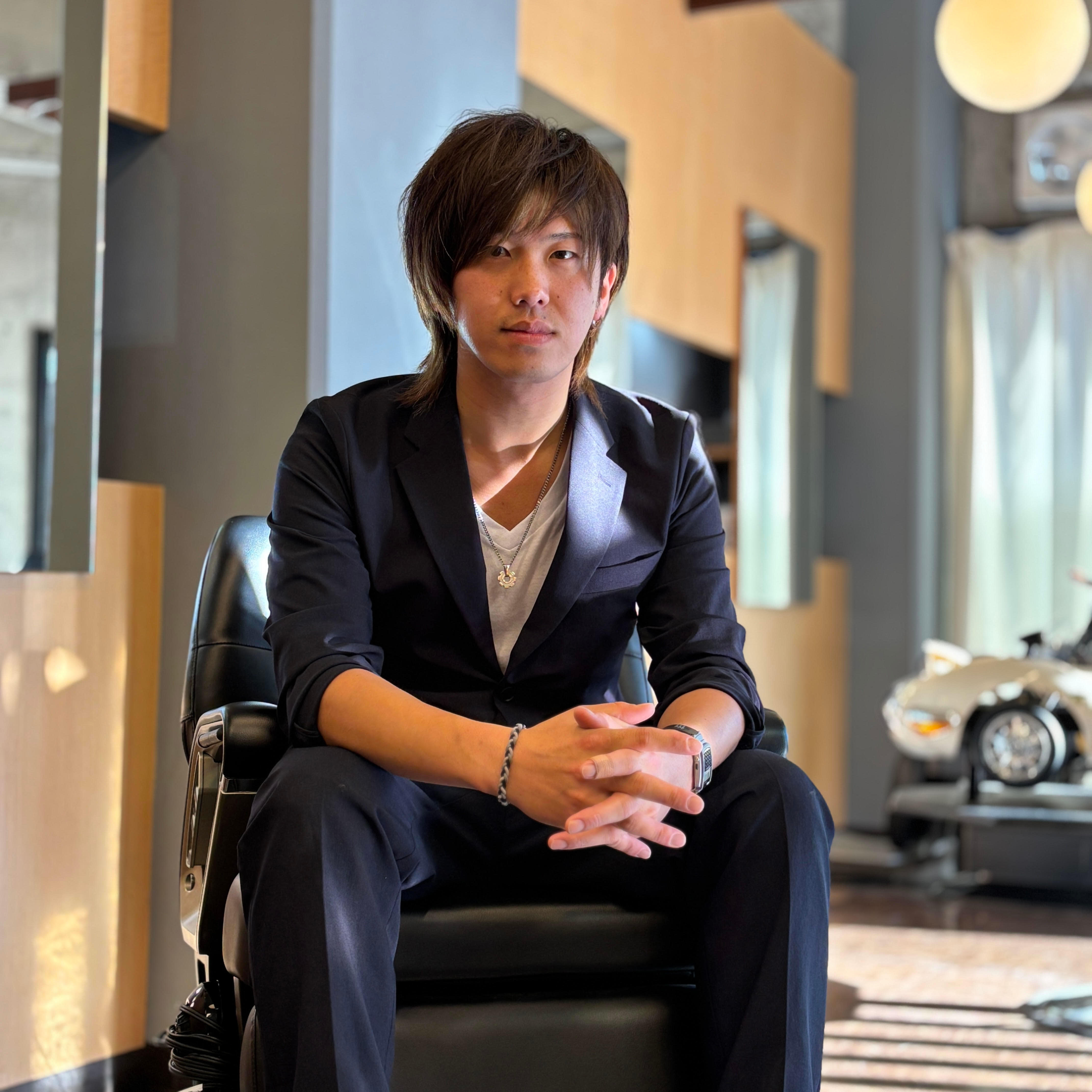 Smile hair 武蔵浦和店_北林　星諒