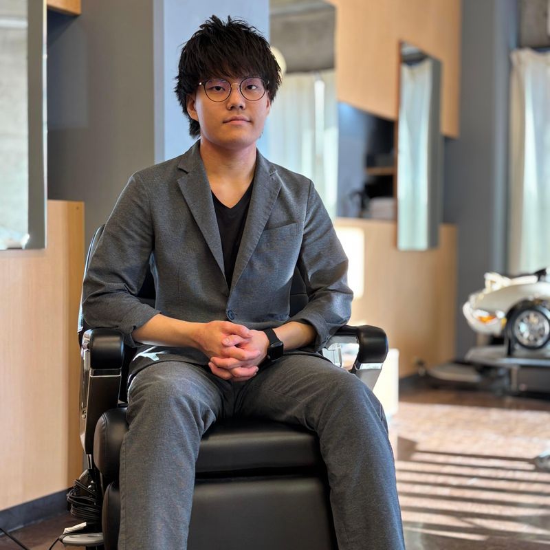 Smile hair 武蔵浦和店_五十嵐　剛