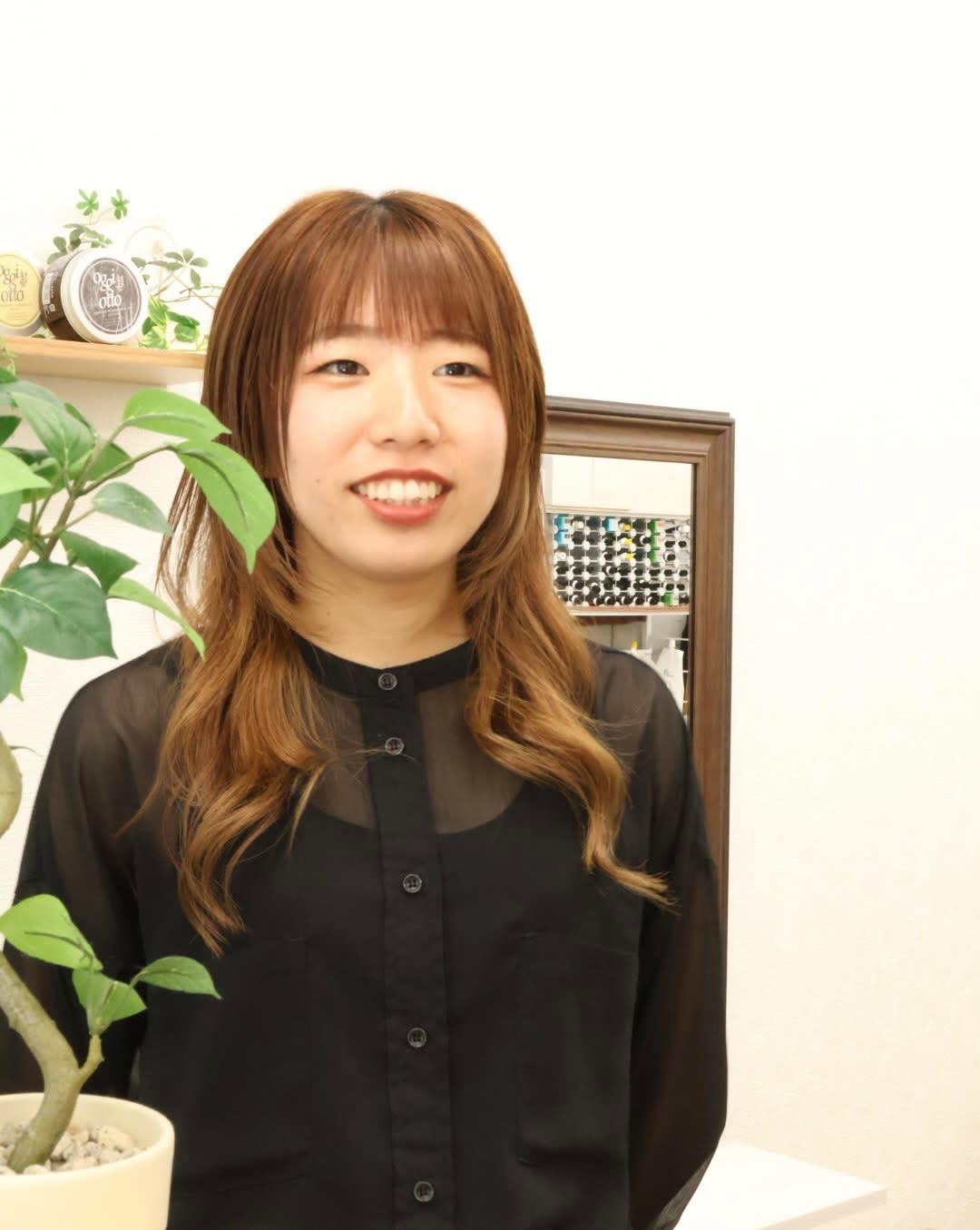 hair Himaru学芸大学_大澤 由唯髪質改善/ダブルカラー/ヘッドスパ/学芸大学/前髪