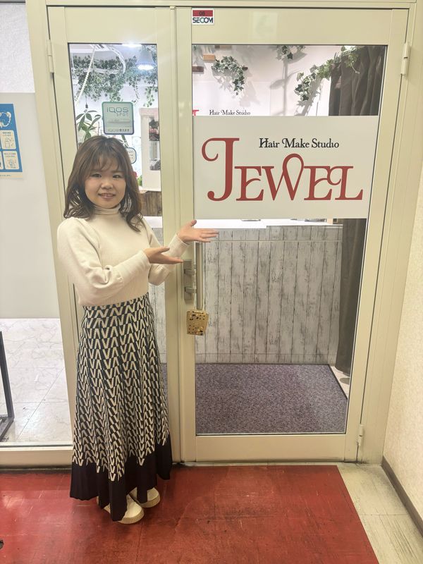 hair make studio JEWEL_塩崎春香