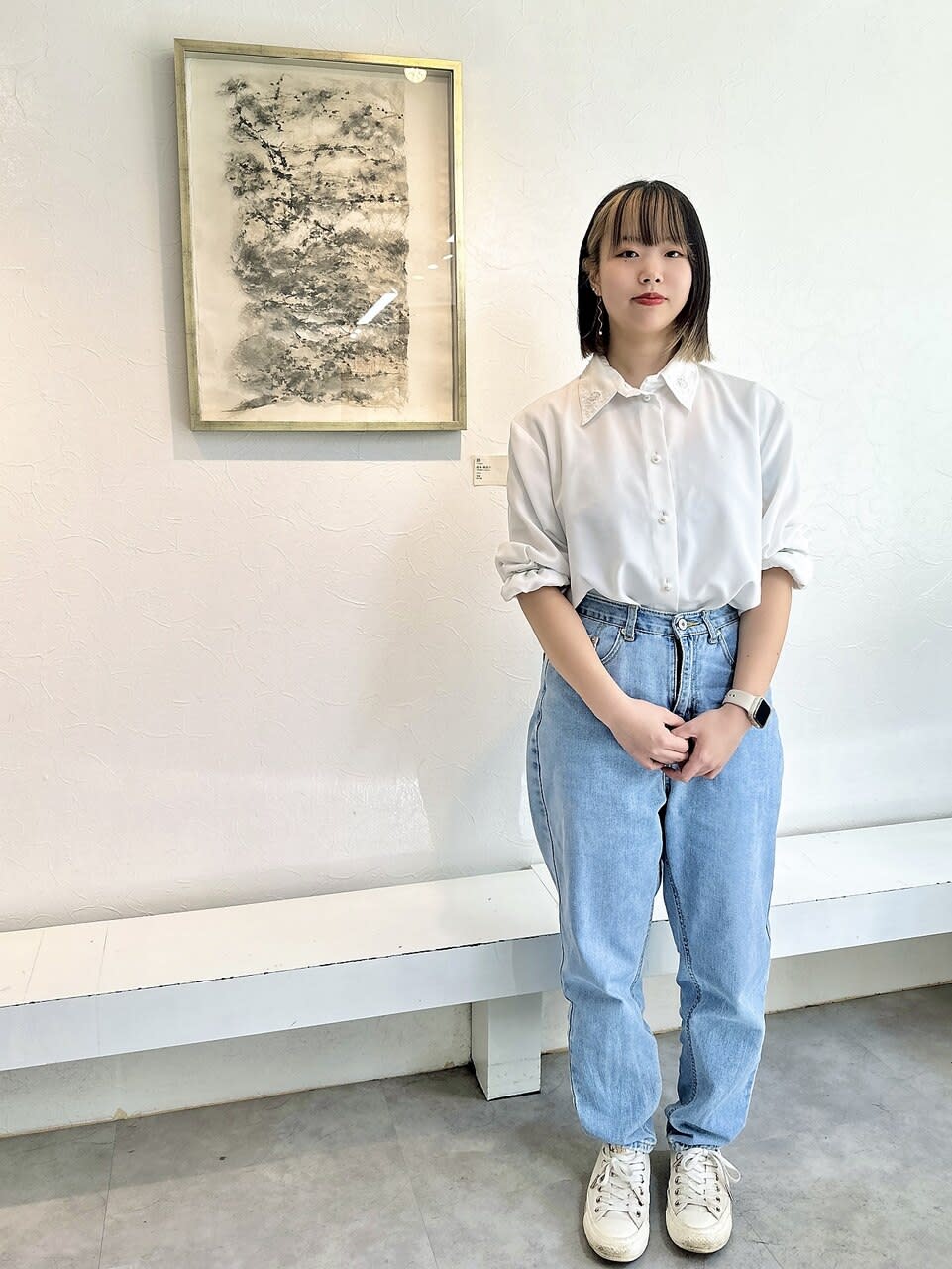 美容室 凪の旅先【髪質改善 ヘッドスパ】_三品 早妃