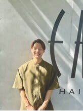 HAIR & MAKE EARTH 新松戸店_西村　柳太郎