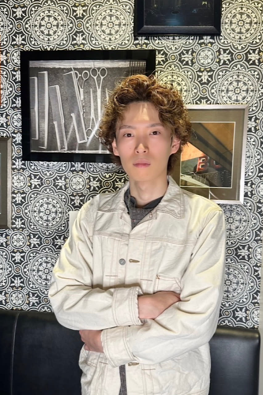 N.BARBER GINZA【エヌドットバーバー銀座】_岡崎
