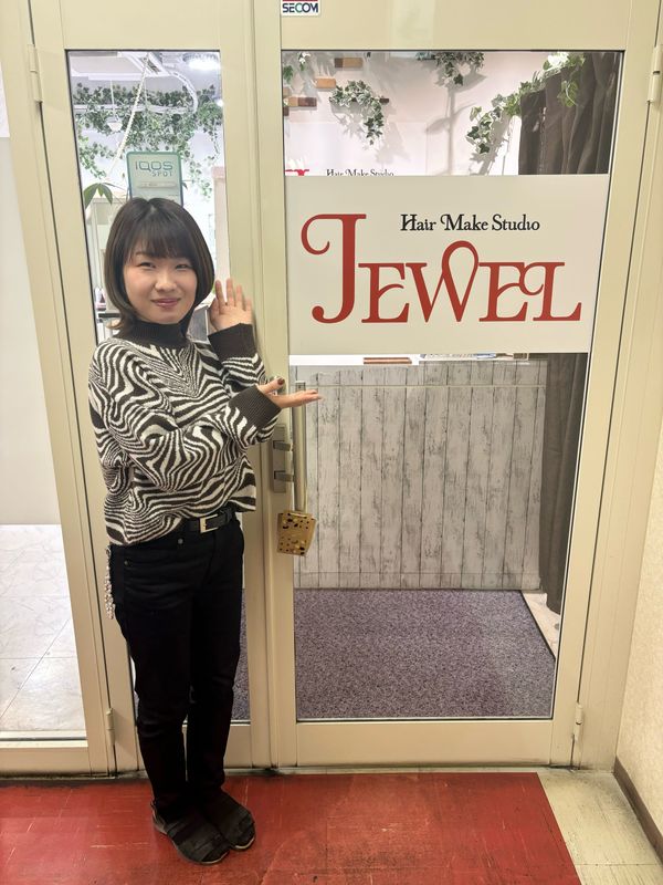 hair make studio JEWEL_ささき