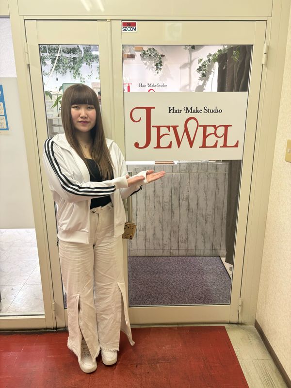 hair make studio JEWEL_みさみさ