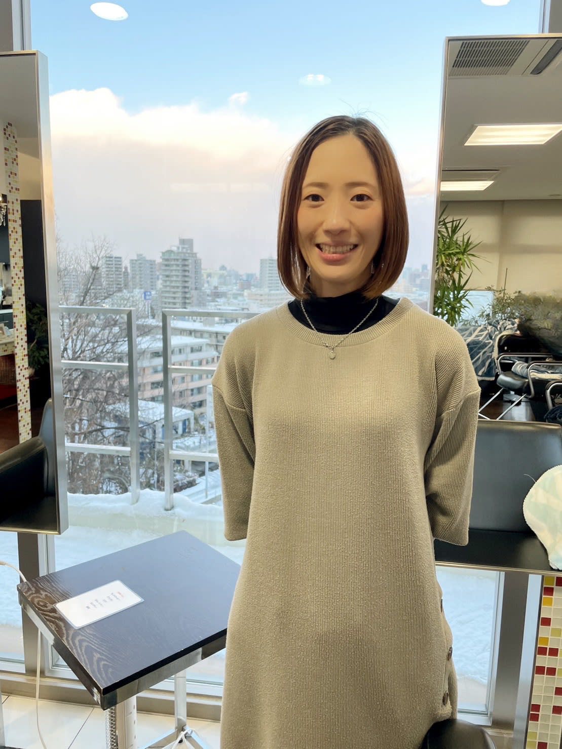 hair salon âge_福積 めぐみ