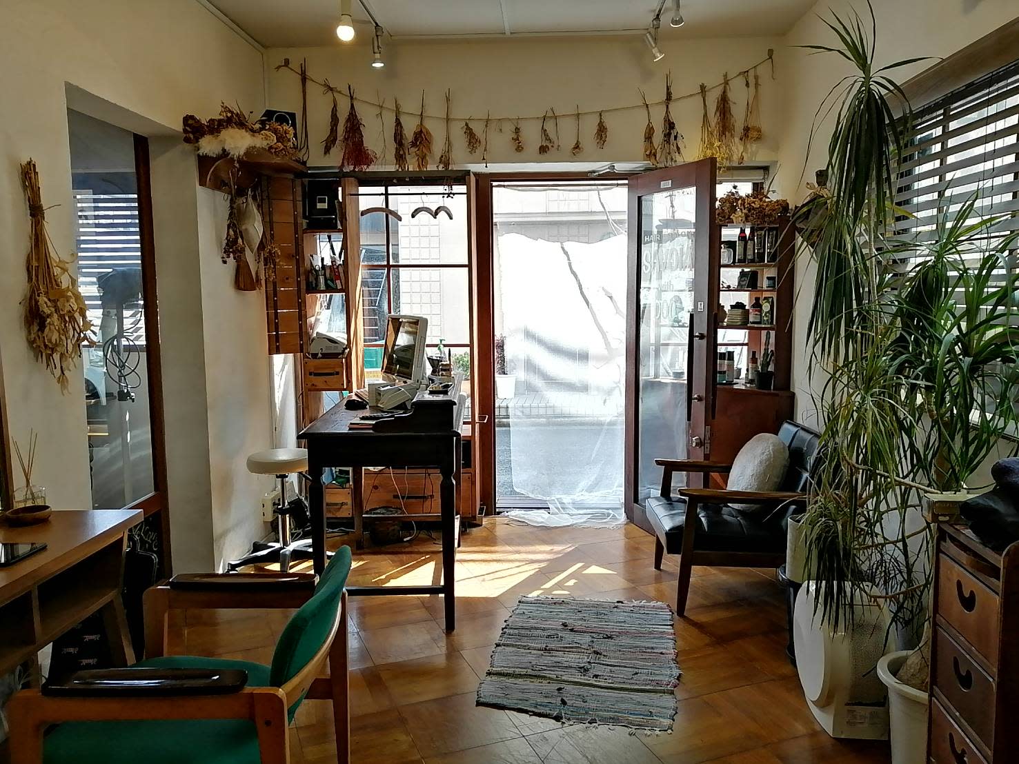 Hair salon SAVOIA with DOG_2