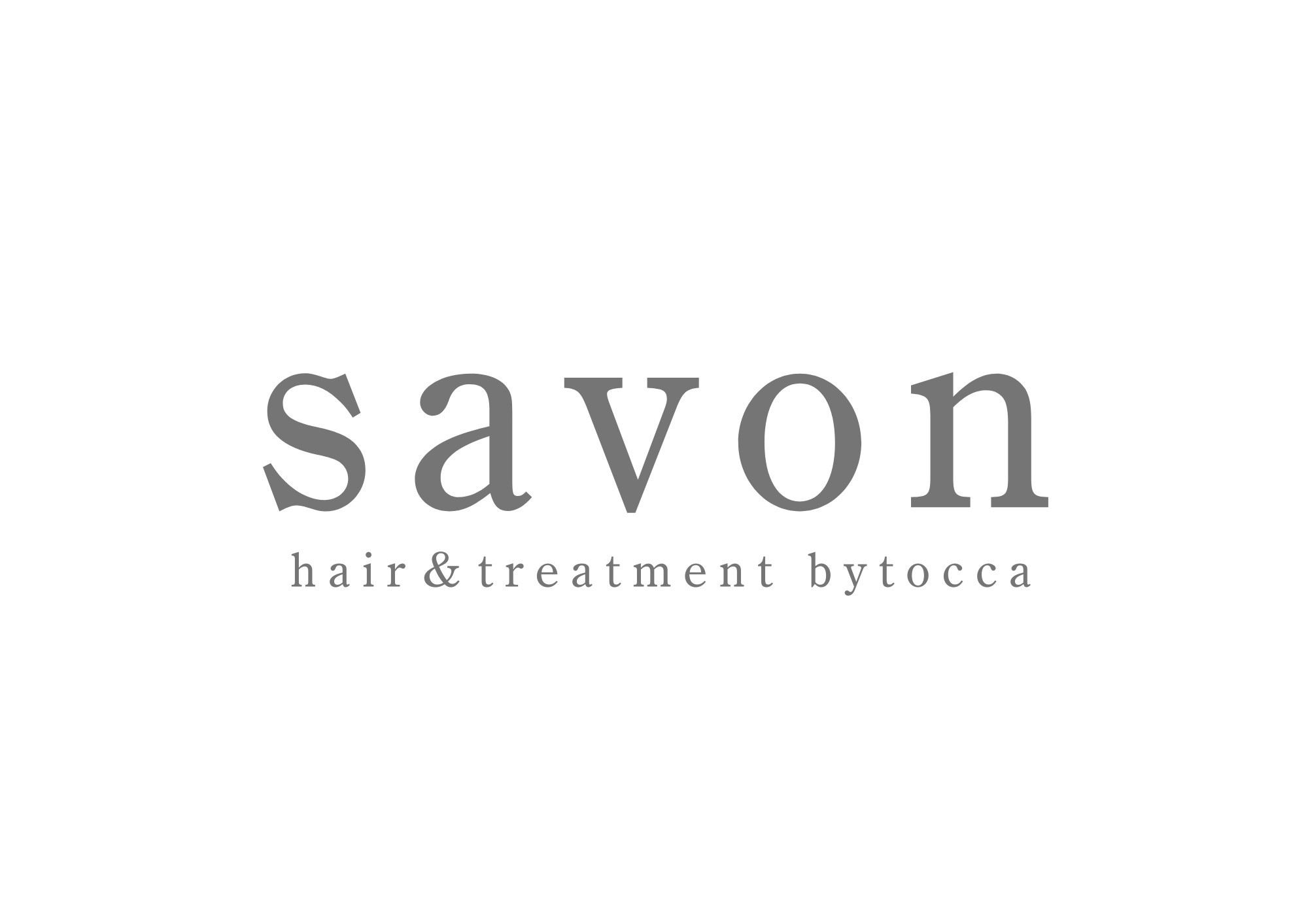 【完全個室サロン】savon hair&treatment by tocca_savon hair＆treatment by tocca