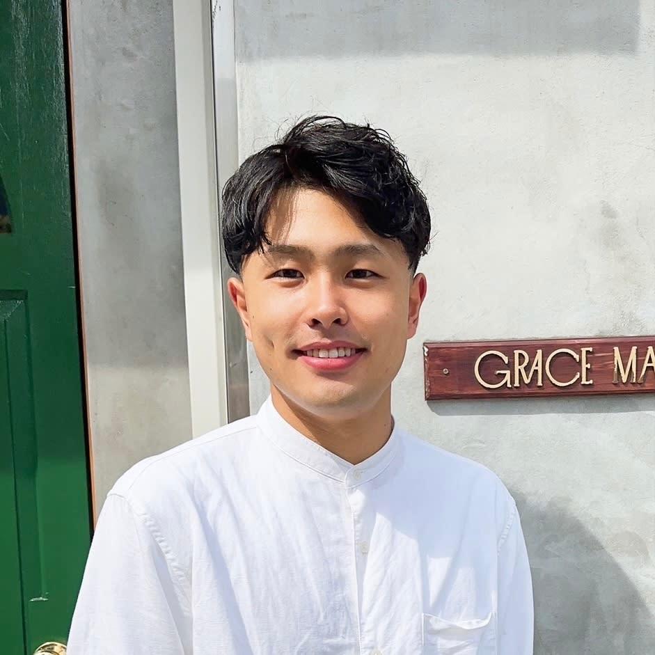 GRACE MAN CAFE_吉岡 宗一郎/SOSO