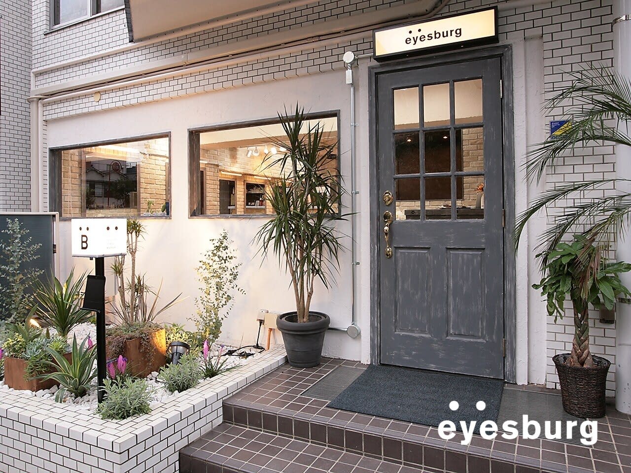 eyesburg 清澄白河本店 ショート/白髪ぼかし/ショートボブ/レイヤー
