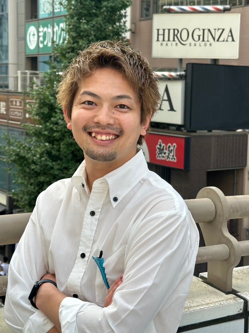 HIRO GINZA 田町店_福田 健人