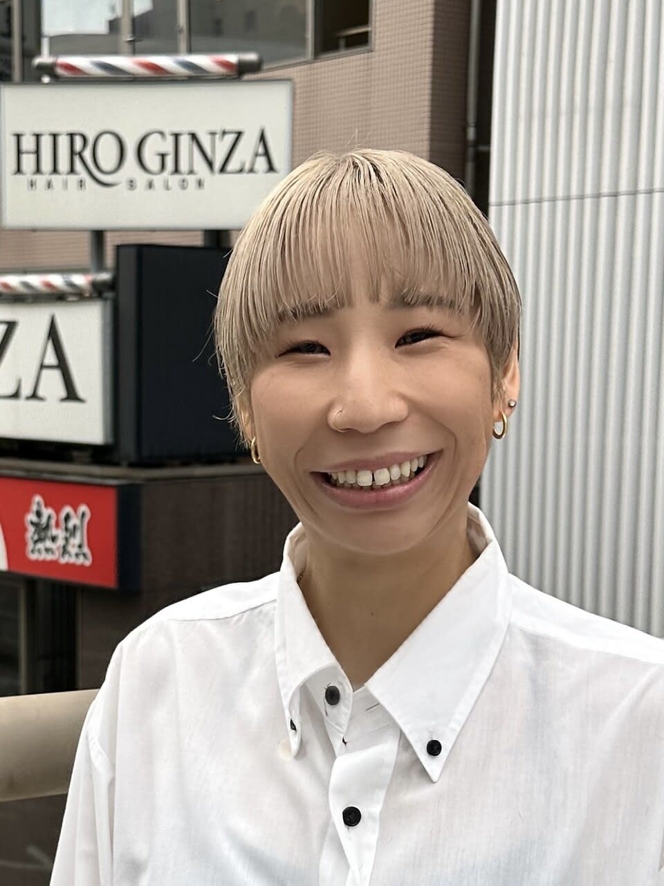 HIRO GINZA 田町店_佐藤 智美