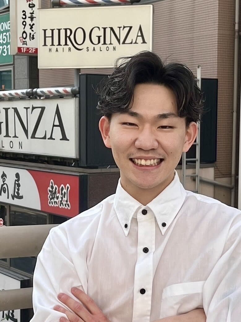 HIRO GINZA 田町店_真栄平 慈音