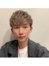 美容室CECILE_梅垣　拓光