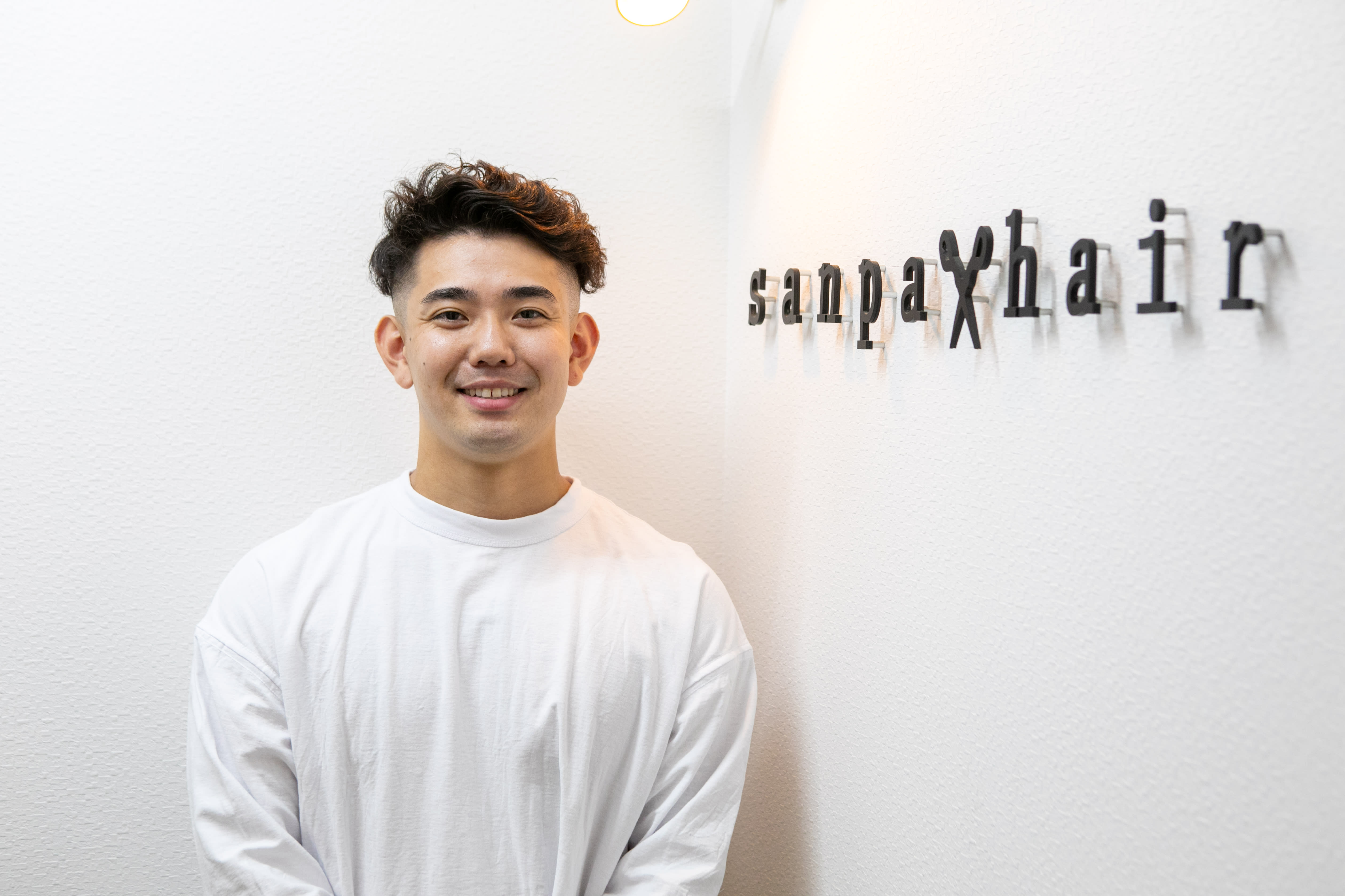 Sanpa hair_栢野航汰