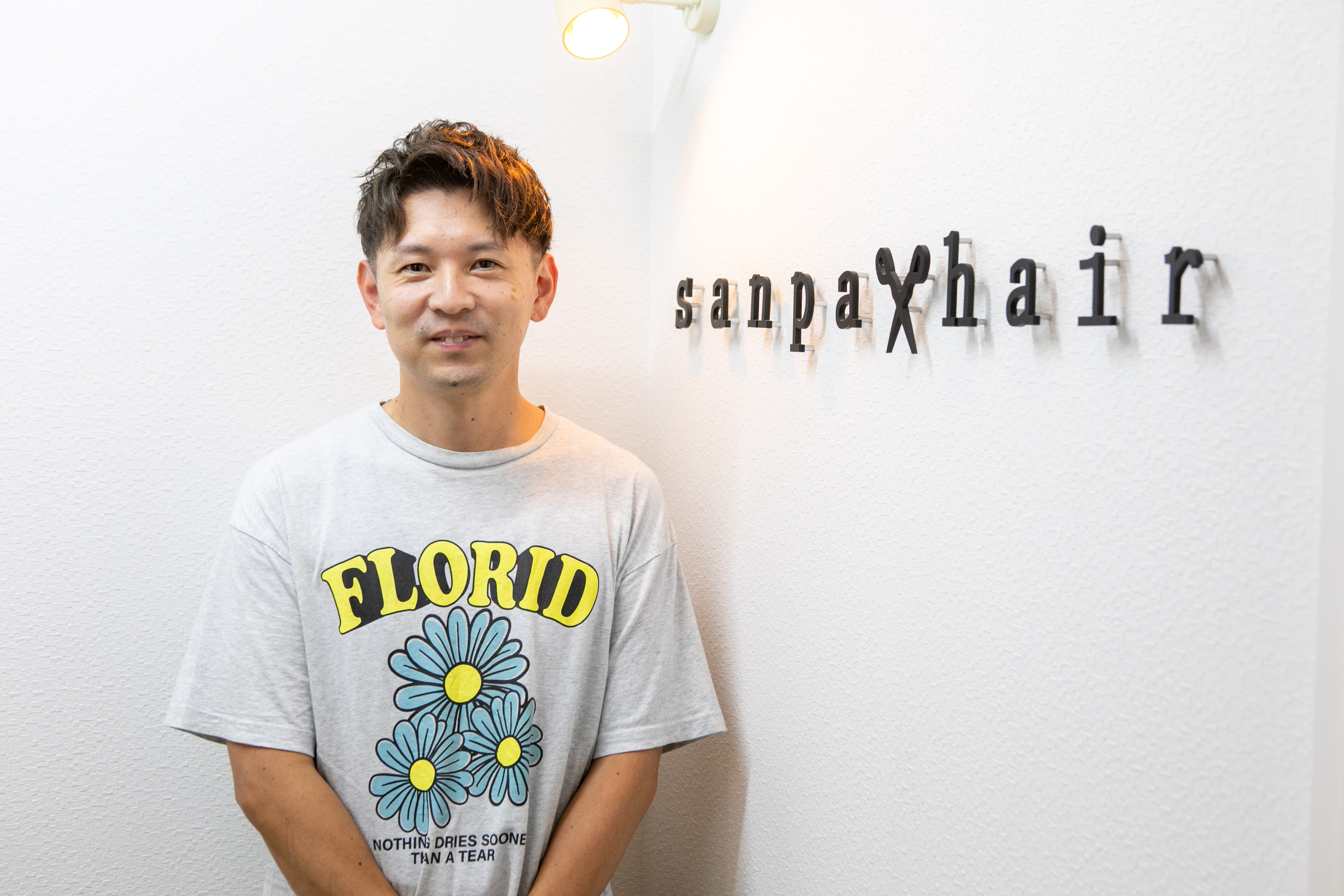 Sanpa hair_酒井 洋次郎