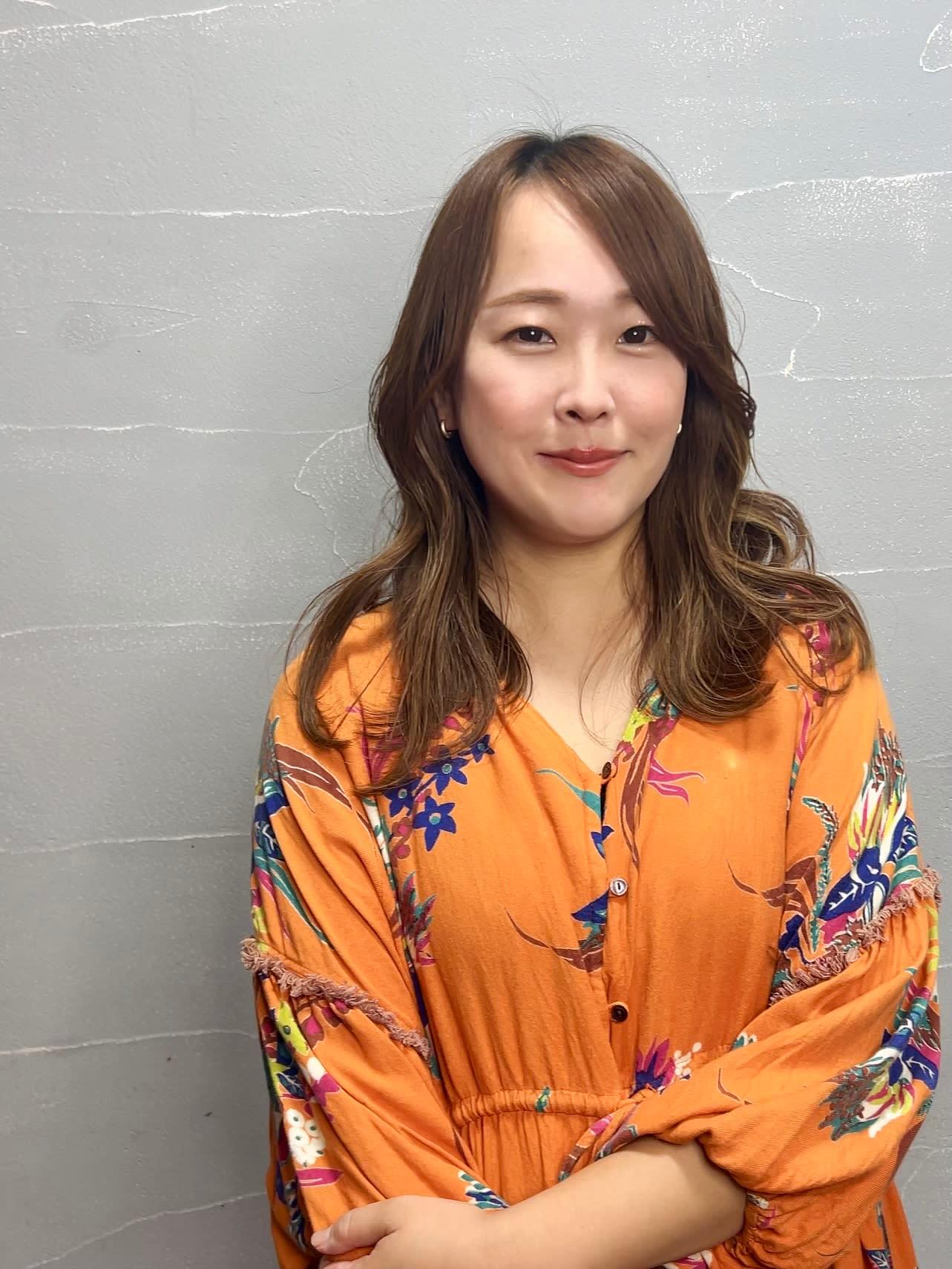 個室型美容室 GUL GUL ruang 妙典店_島袋加菜