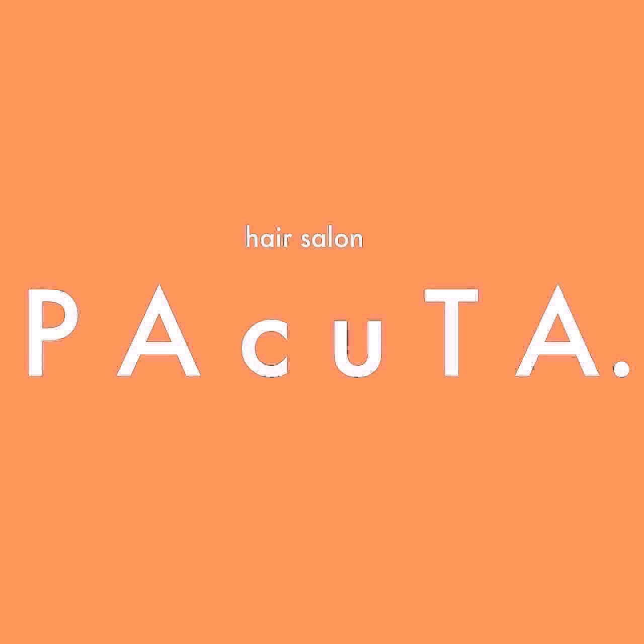 hair salon PAcuTA_SAITO　KOTA