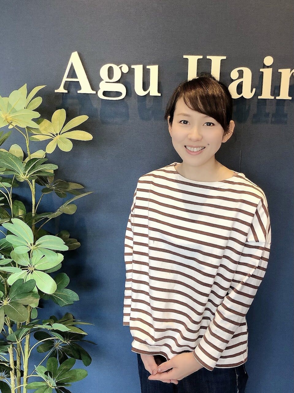 Agu hair raffine 新大宮店_阿野 明菜