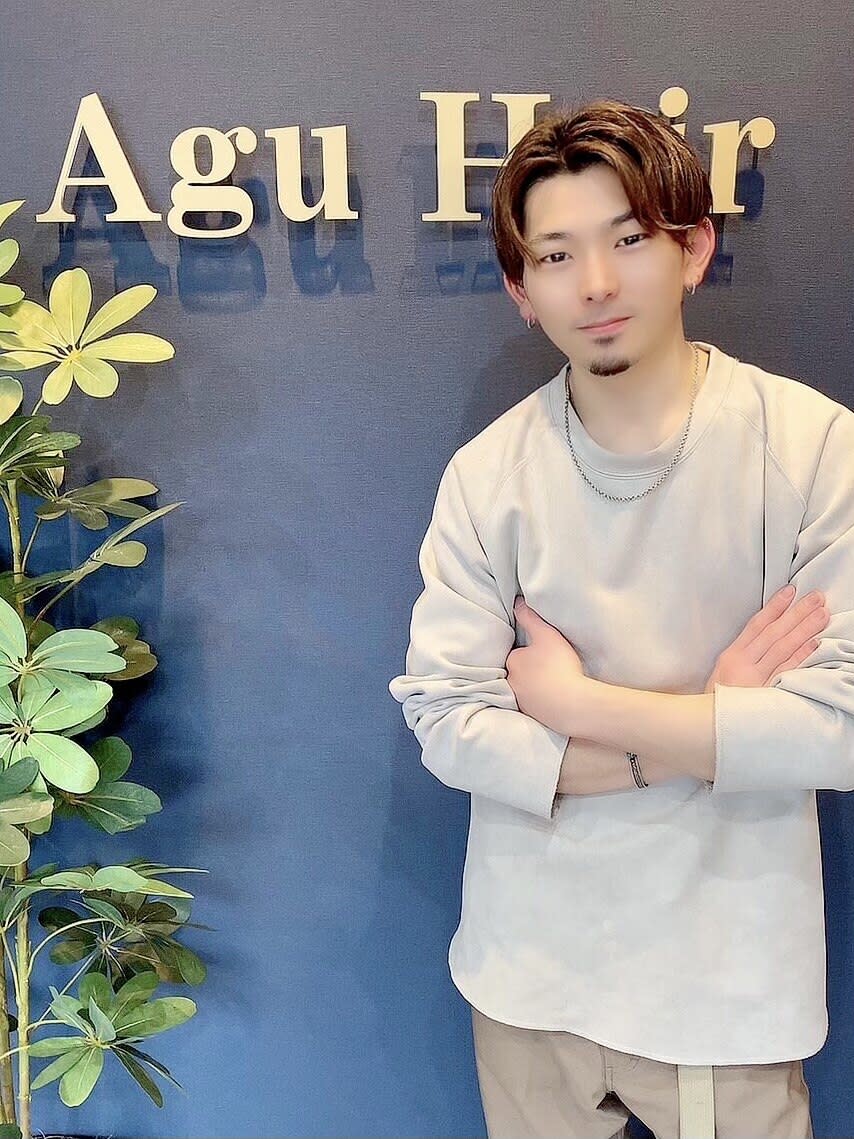 Agu hair raffine 新大宮店_島田 裕矢