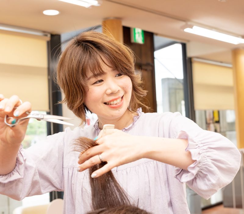 Hair Salon nanan_カズミ