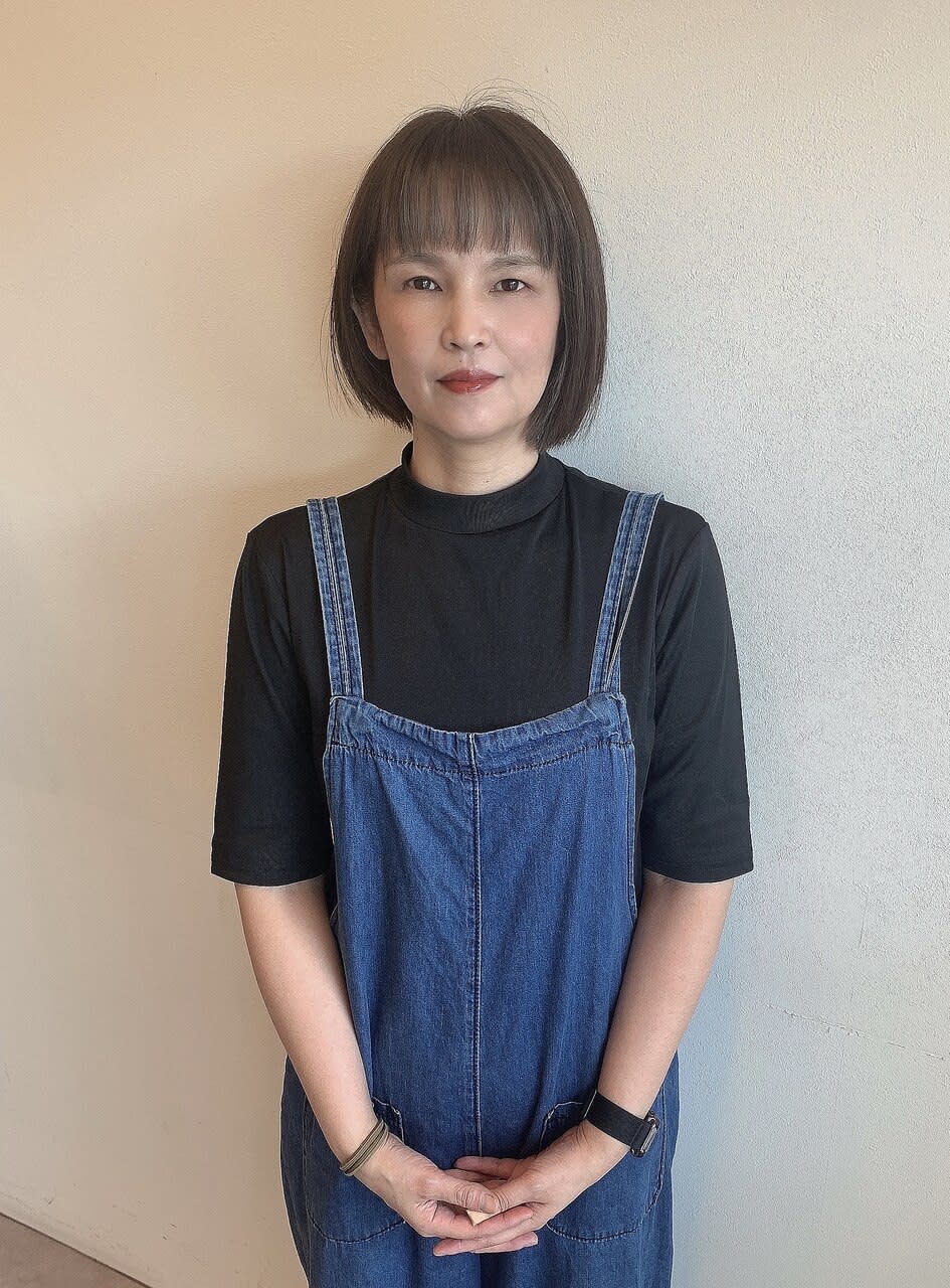 Agu hair reflet 栗東店_加藤 貴美