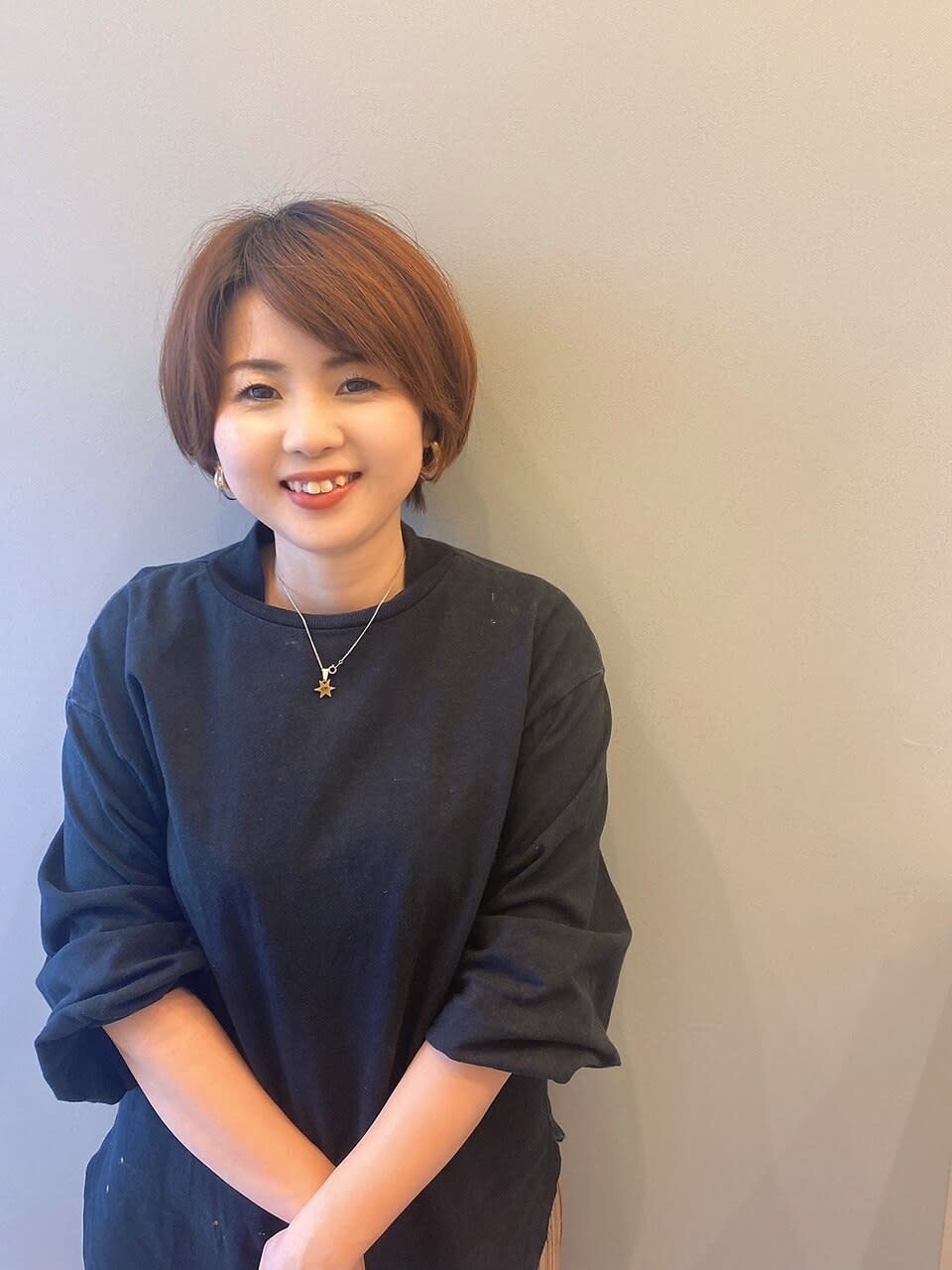 Agu hair reflet 栗東店_飯田 美穂