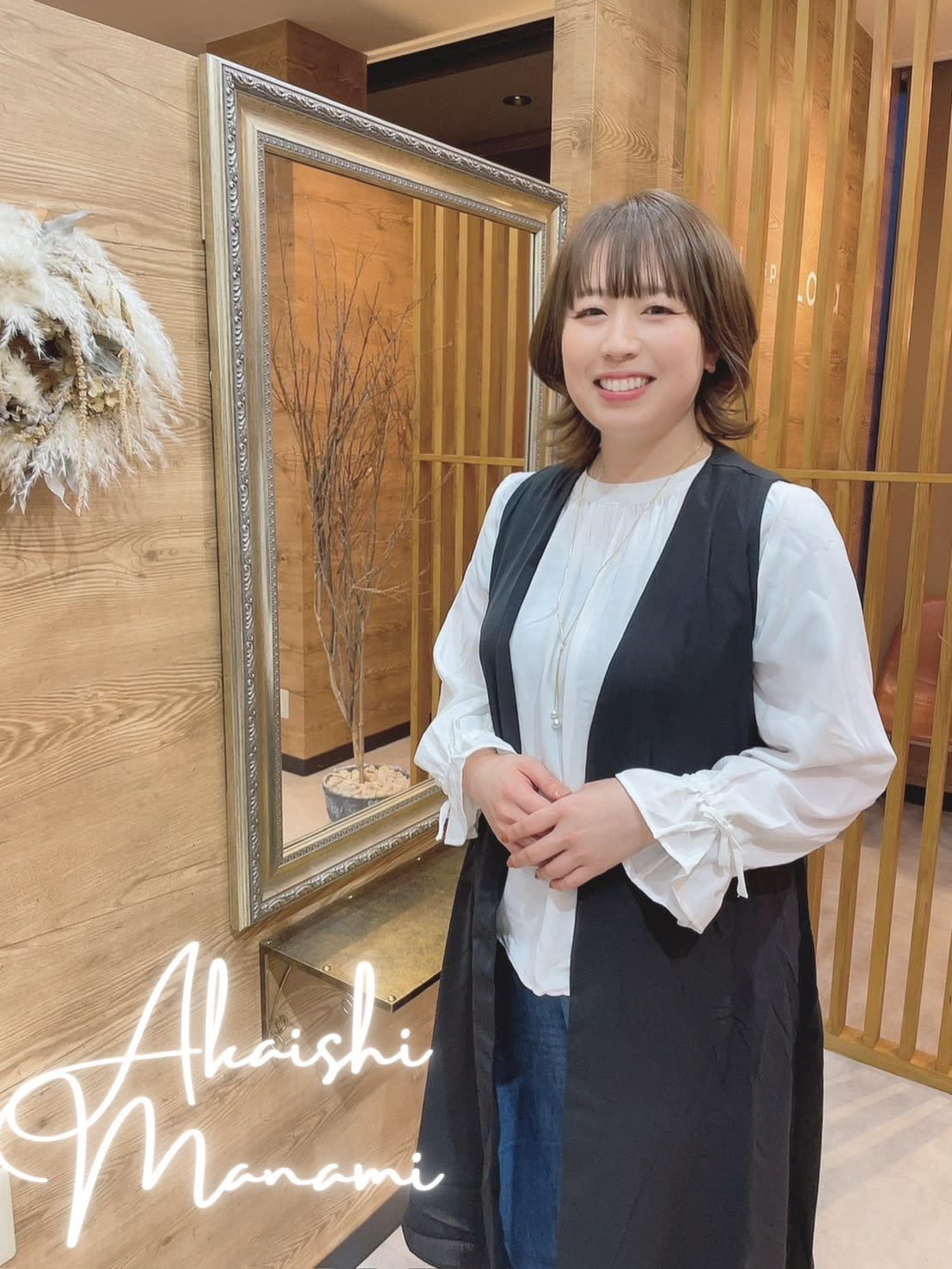 hair&spa LoLa_明石真実
