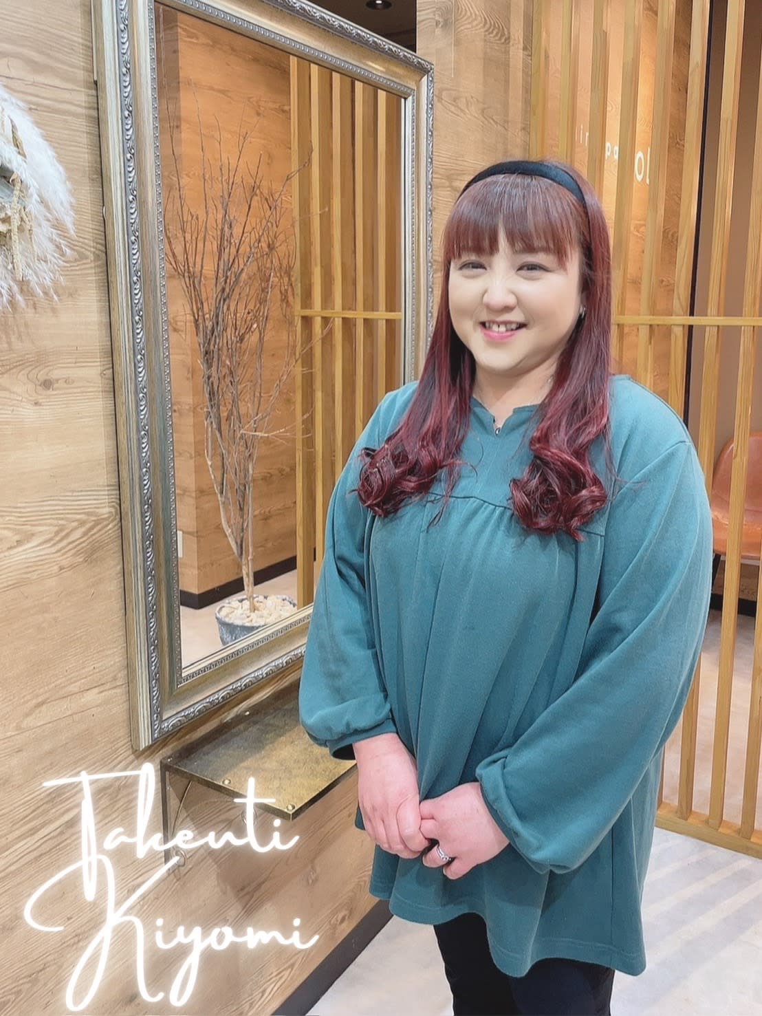 hair&spa LoLa_竹内清美