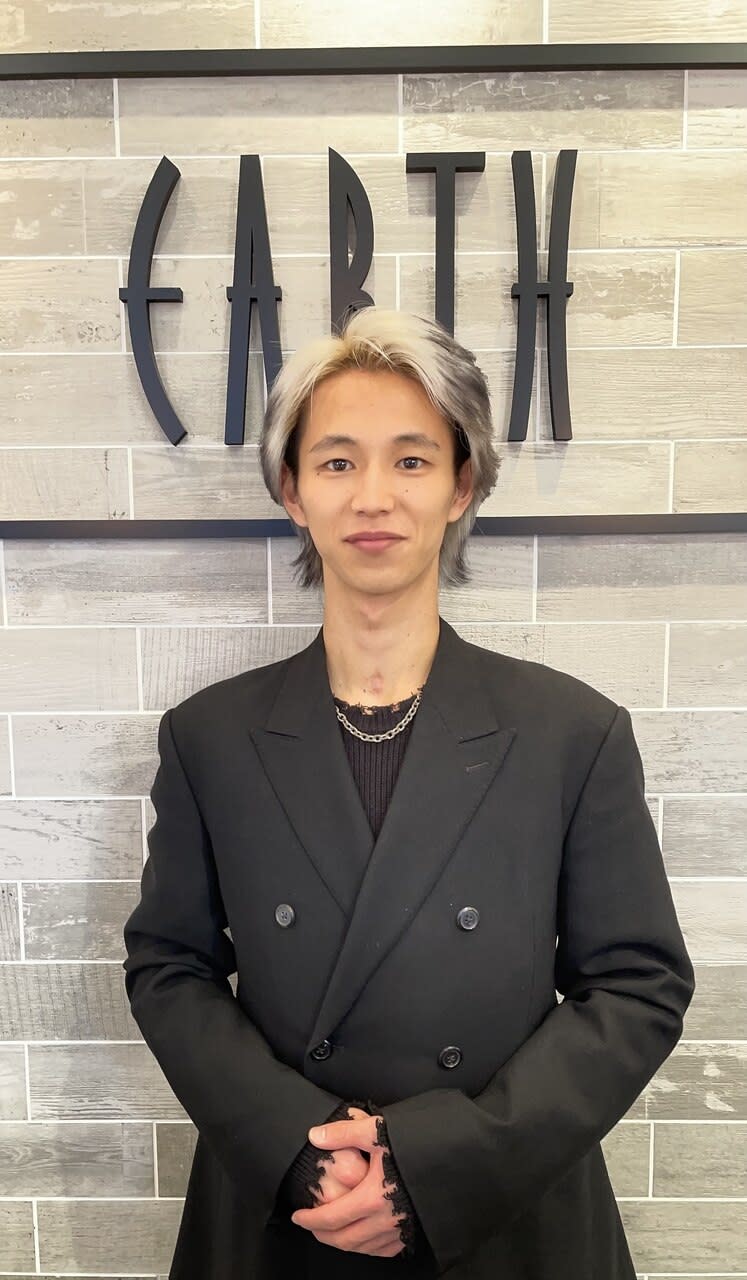 EARTH coiffure beauté 新鎌ヶ谷店_井口佑貴