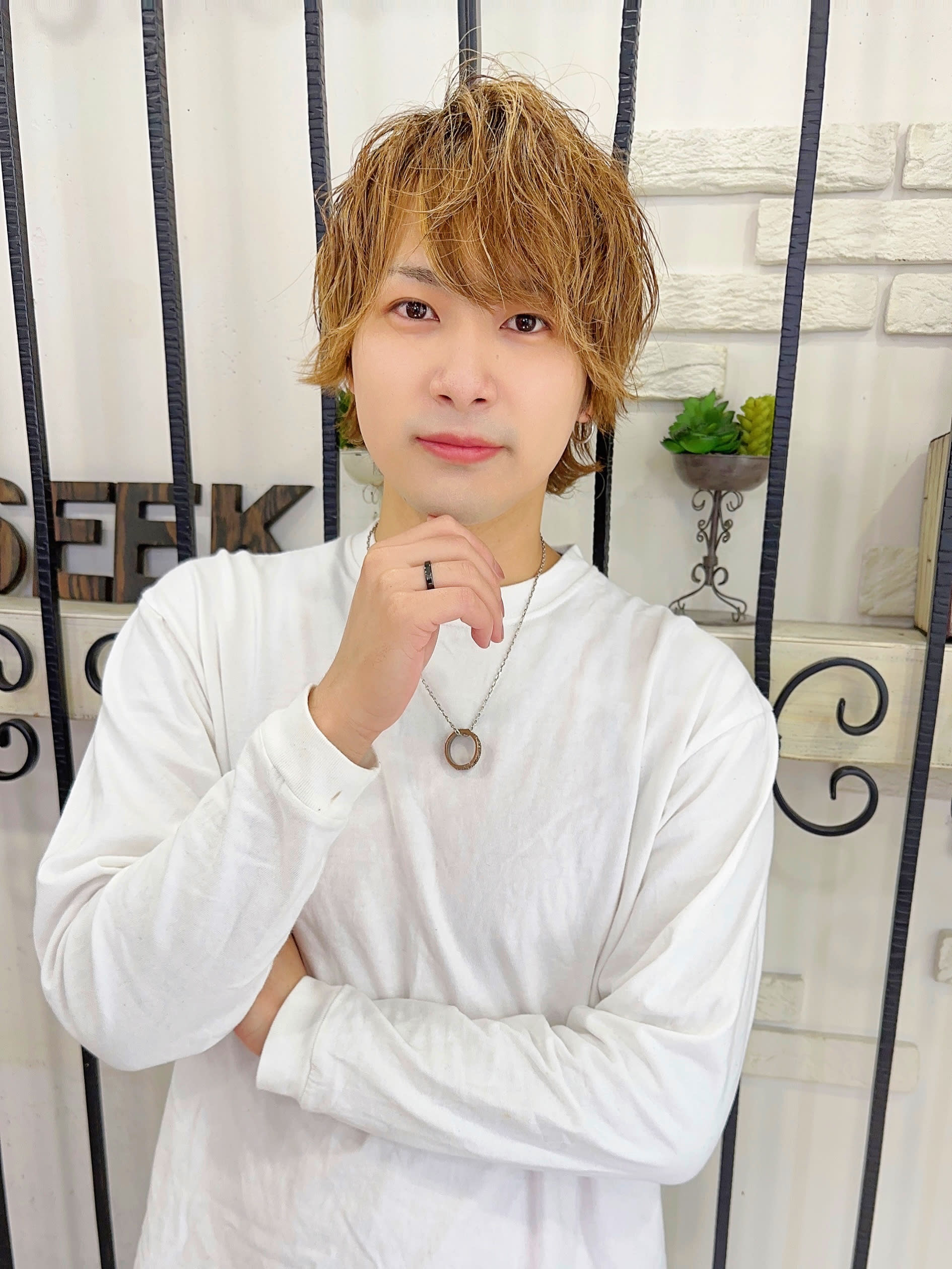 Hair ＆ Make Seek 立川店_古澤 羅威【カットを含むメニューのみ指名料￥330】