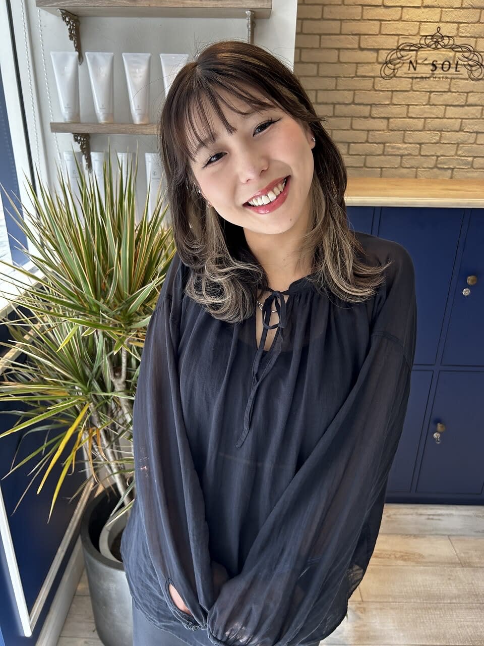 N'SOL of RICHAIR_大槻はるか 〔南越谷〕