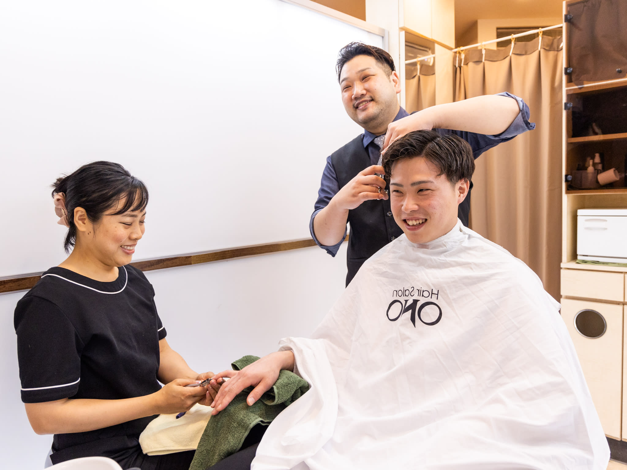ヘアサロン大野 iki 堂島店_2