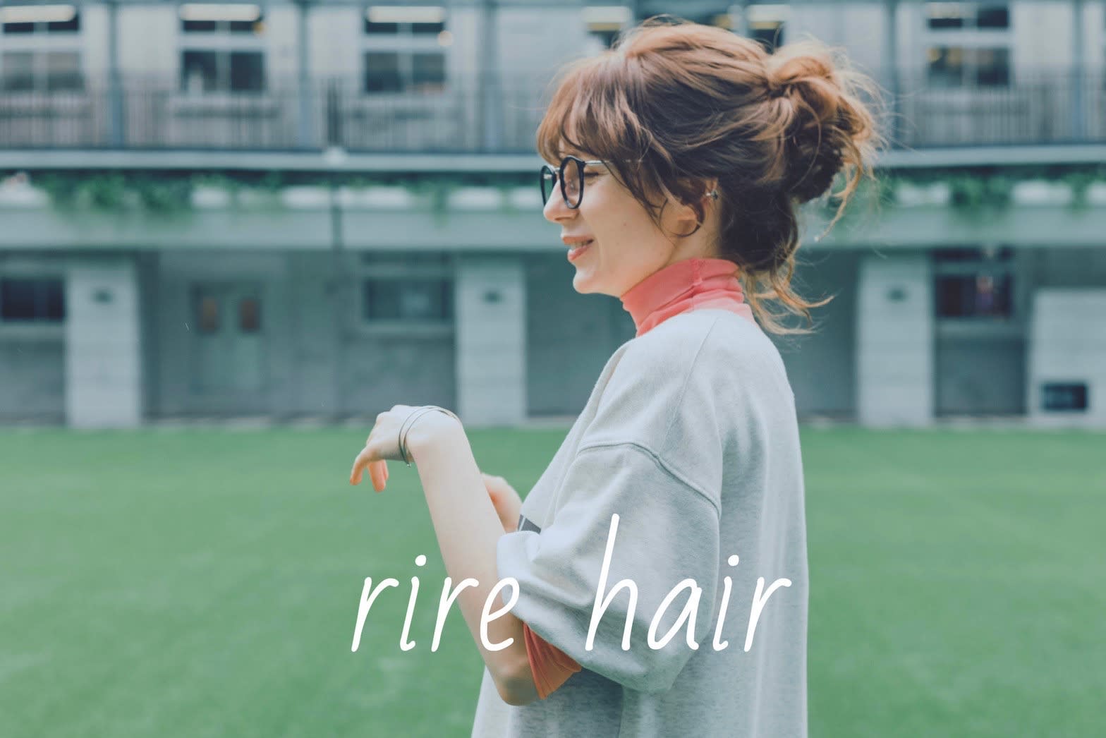 半個室 rire hair 千早店_2