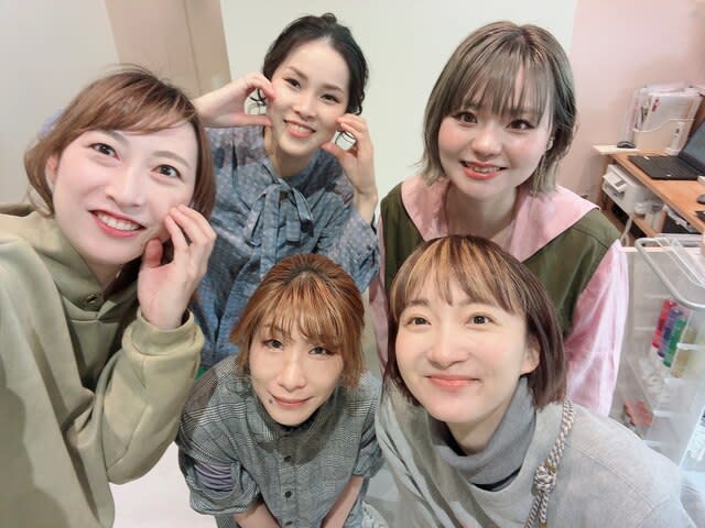 半個室 rire hair 大野城店