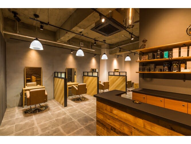半個室型美容室 Sourire 博多店_2