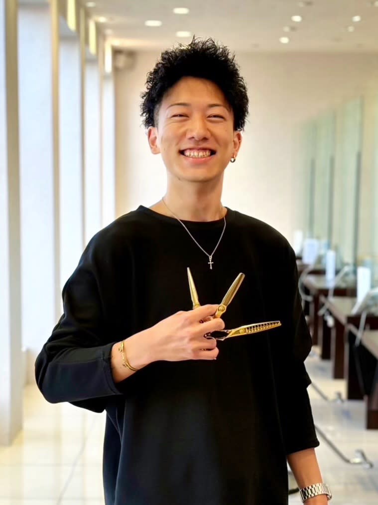 EARTH coiffure beauté 高崎店_山﨑　涼太