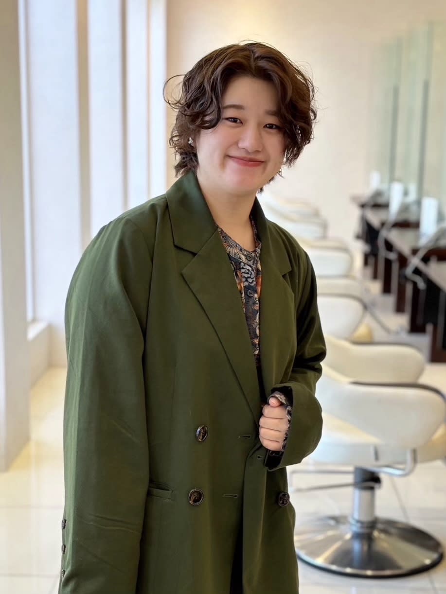 EARTH coiffure beauté 高崎店_細屋　彩優音