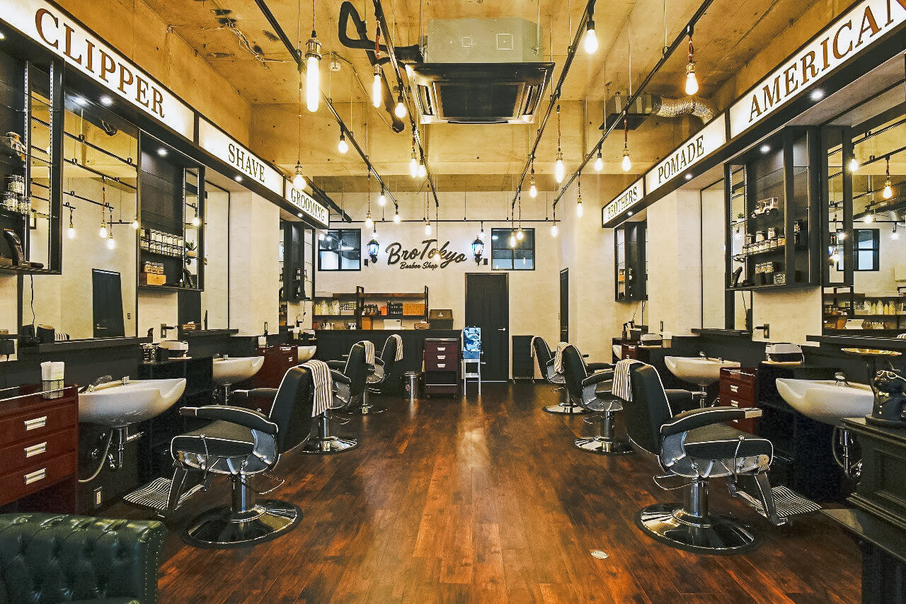 Bro Tokyo BARBERSHOP 神田店 MEN'S専門理容室
