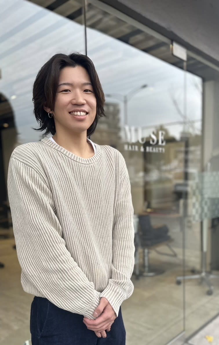 髪質改善サロン MUSE本山店_Shuto