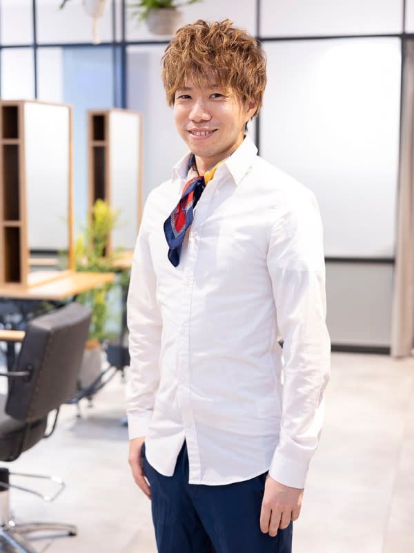 ヘアーカッティングガーデン ジャック・モアザン 梅田店_岩橋 淳