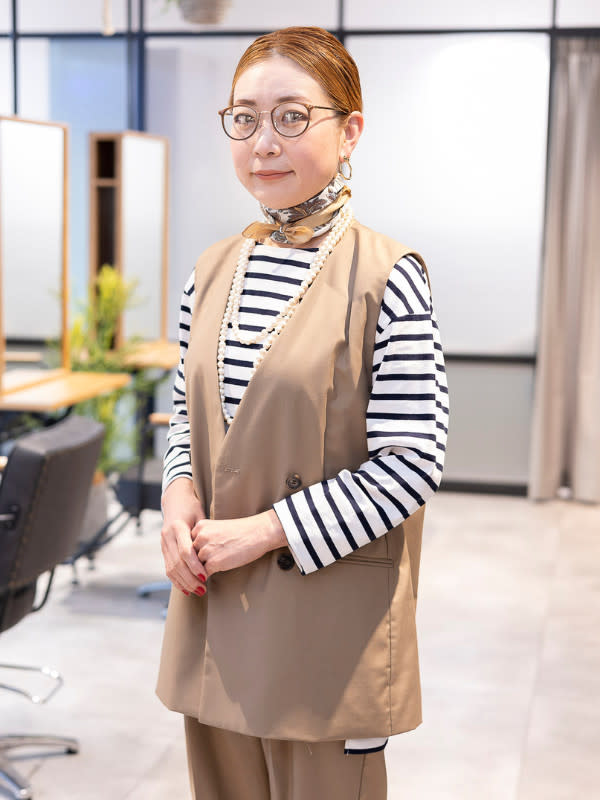 ヘアーカッティングガーデン ジャック・モアザン 梅田店_北口 陽子