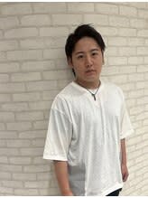 HAIR&MAKE EARTH 熊本長嶺店_廣田　大幹