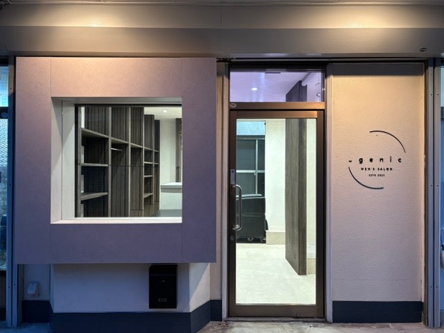 MEN'S SALON_genic