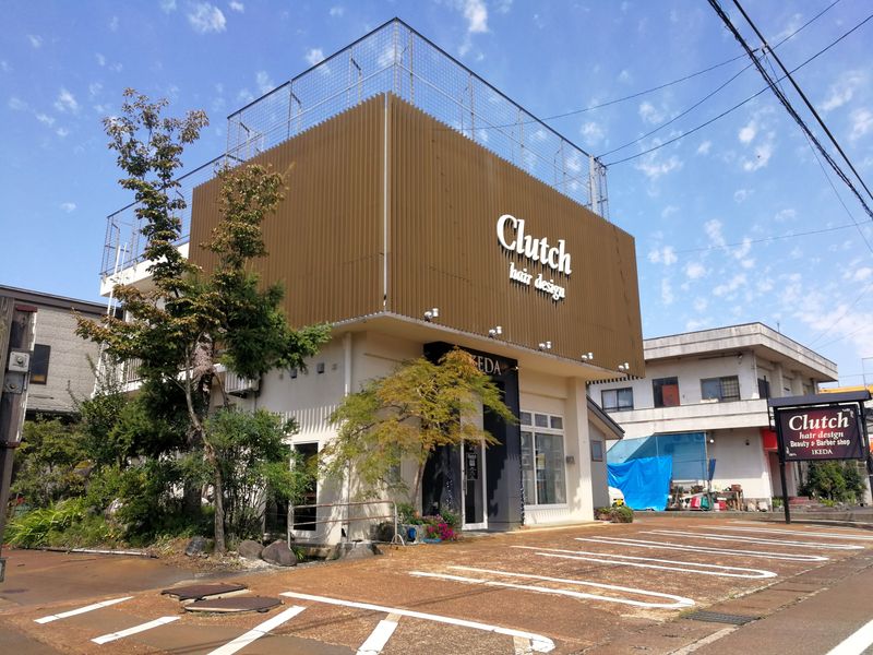クラッチ ヘアデザイン
