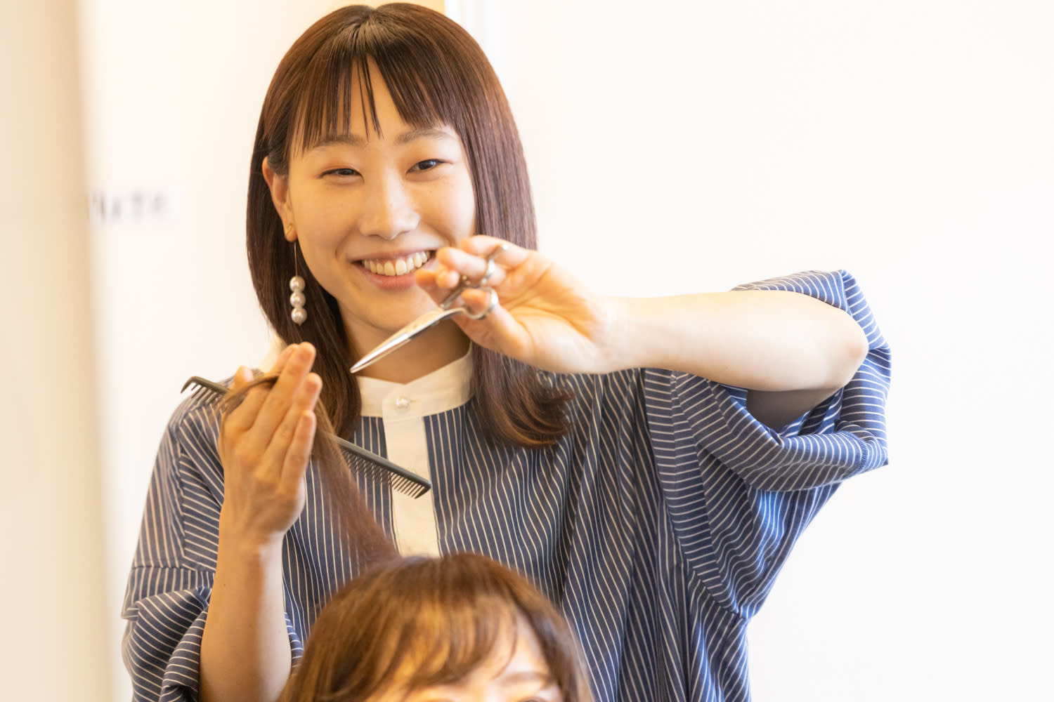 クラッチ ヘアデザイン_栁　美沙希