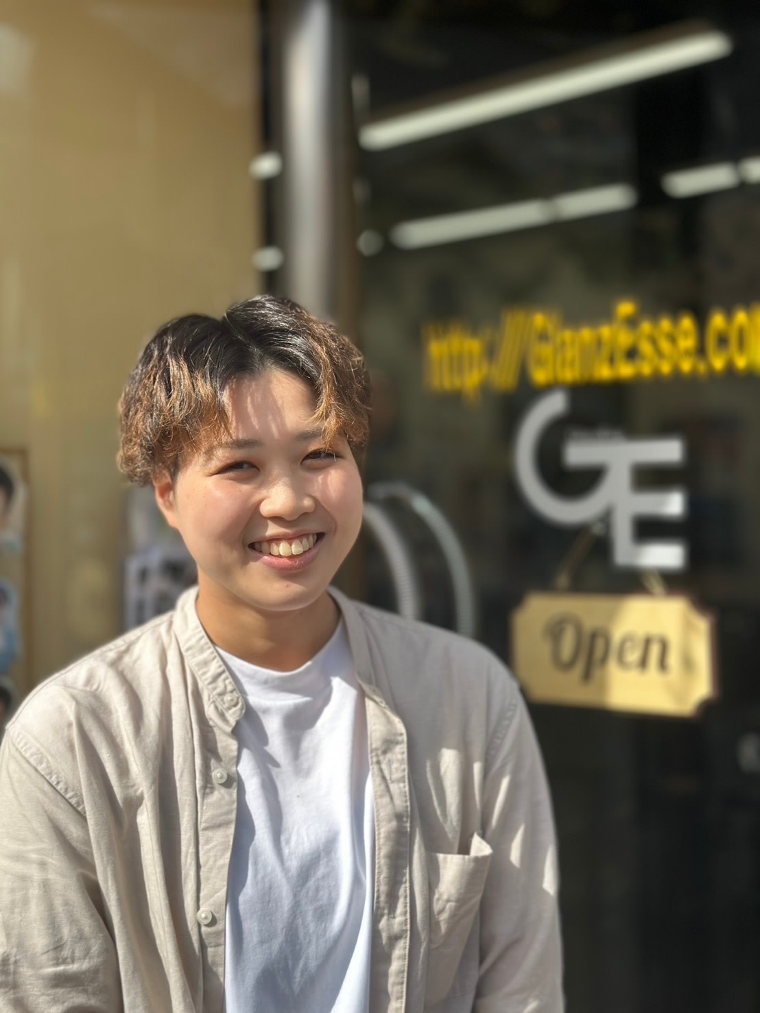 hair/esthe GlanzEsse_田村眞中