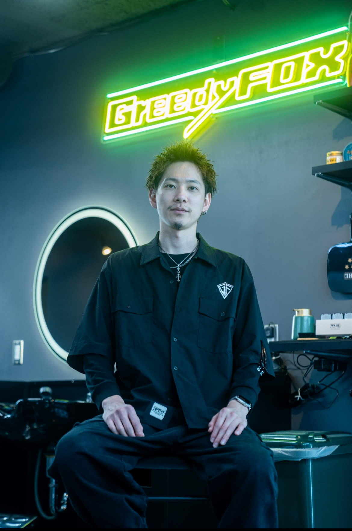 Greedy FOX barber shop 三軒茶屋_SHOHEY