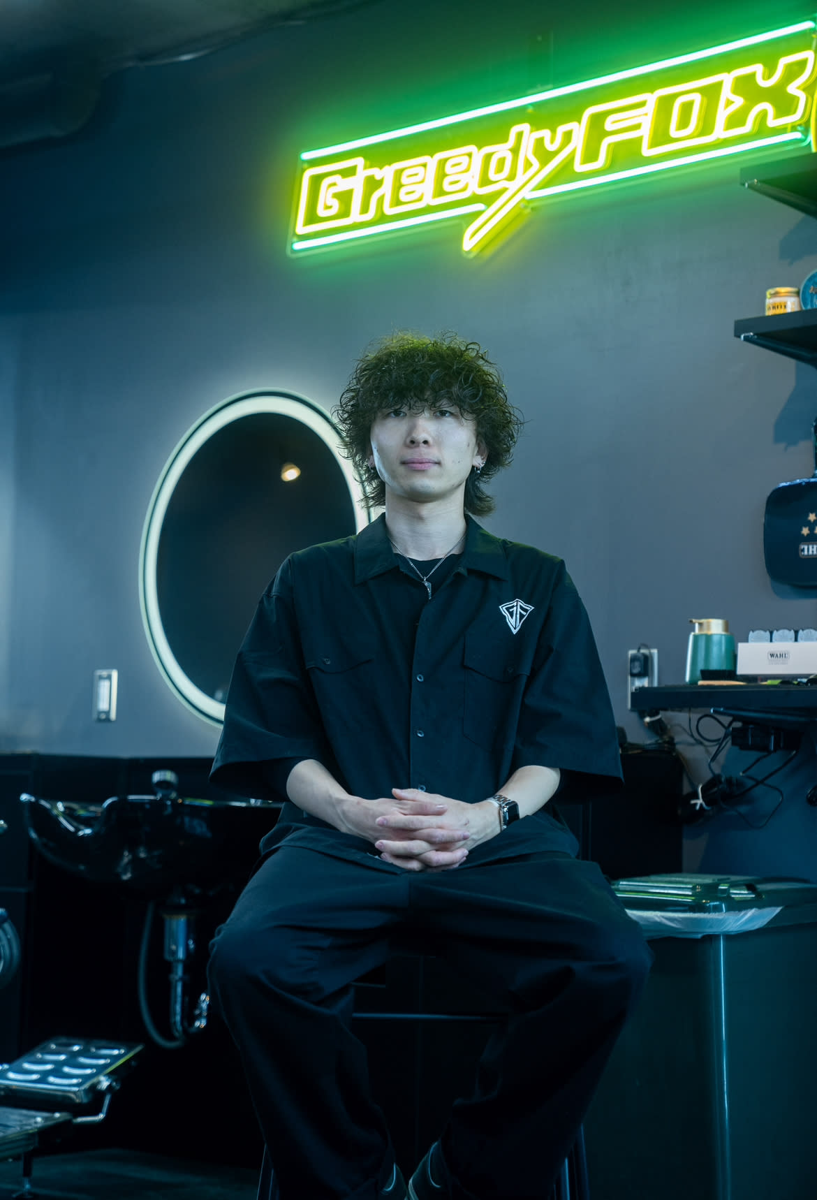 Greedy FOX barber shop 三軒茶屋_TAKATO